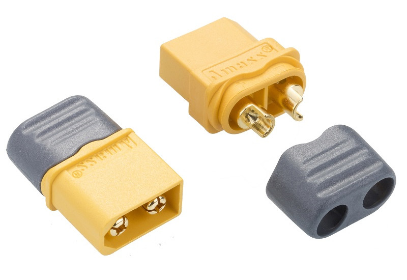 XT60H-M Aerial UAV Interface Plug Battery Connector