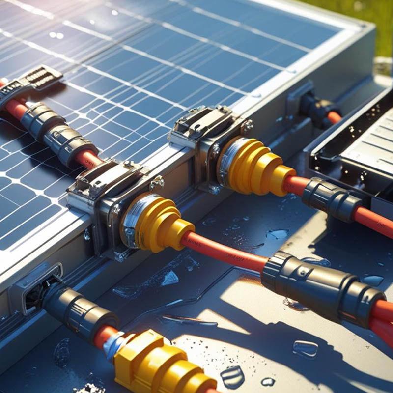 O que é um conector fotovoltaico?
