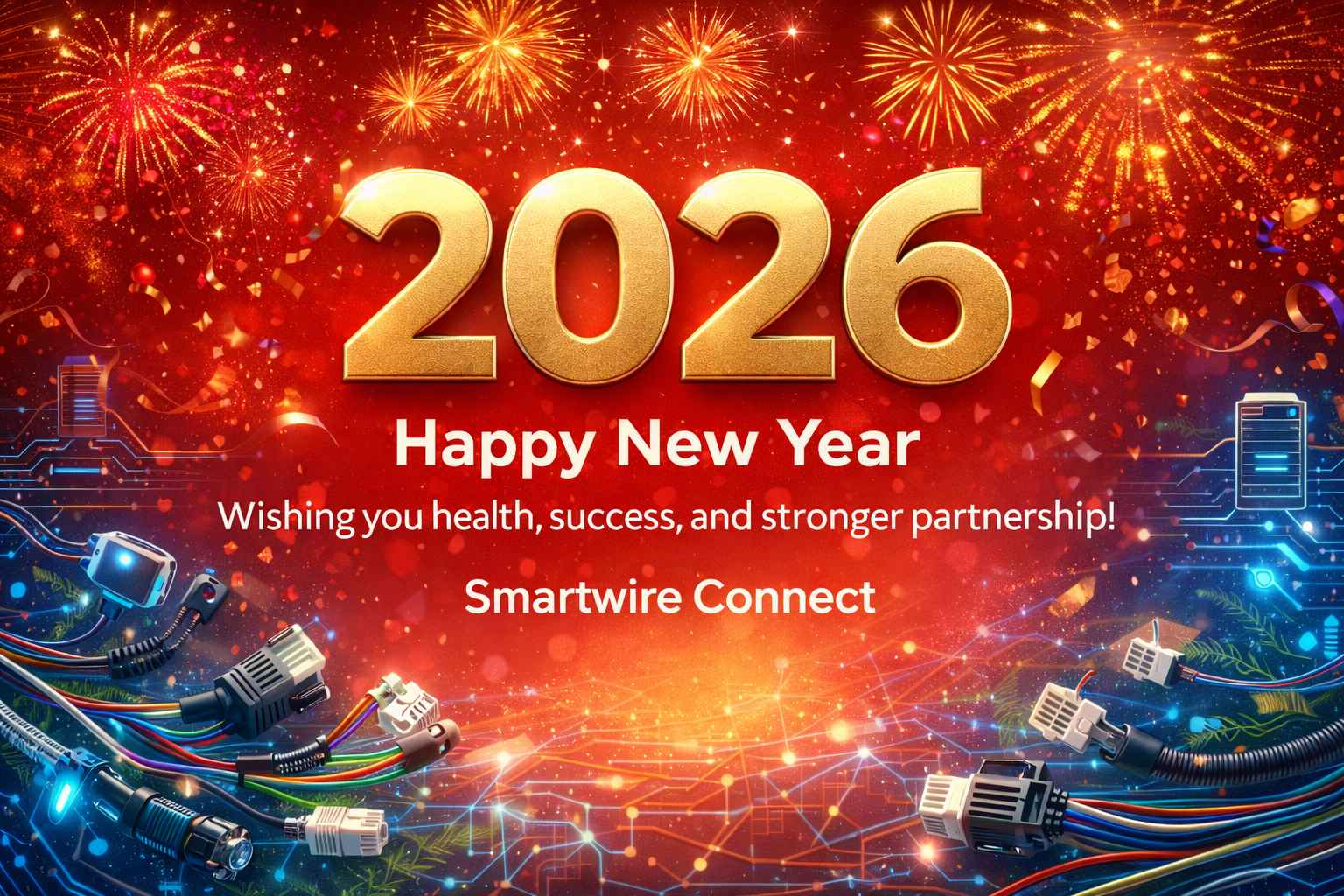 Happy New Year 2026 – From Smartwire Connect to Our Valued Partners