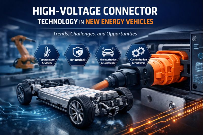 High-Voltage Connector Technical Analysis