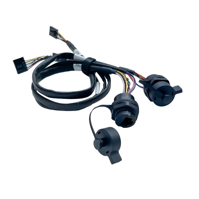 Shielded CAT5e Industrial Ethernet Cable