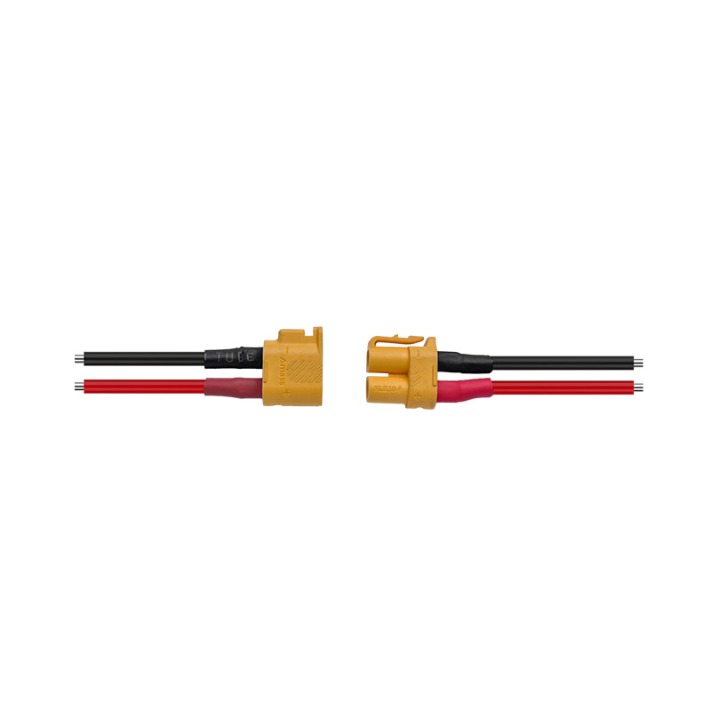 Custom 50mm XT30 Crimp Power Cable